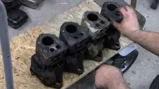 HOMEMADE 4 CYLINDER BRIGGS PROJECT (part 1)