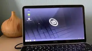 Linux Mint v20 Cinamon on Dell XPS 13 L321
