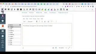 Google Read&Write Word Prediction in Canvas -Mac