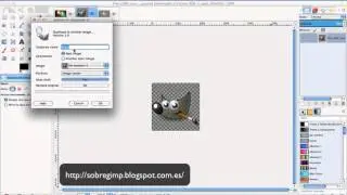 Duplicar una capa usando un plugin de GIMP