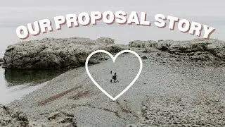 When Daniel proposed (and I had no idea!!)