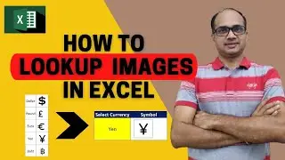 How to create Image Lookup in Excel