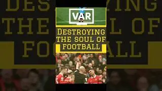 Anthony Taylor: VAR Controversy and the Disgraceful Decisions That Are Harming Football #shorts