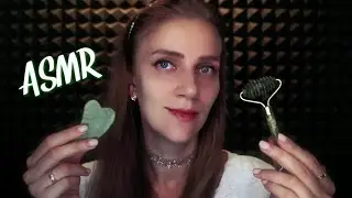 Massage Therapy | Chinese Ancient Face Spa Treatment + Scalp Massage | Gua Sha ASMR