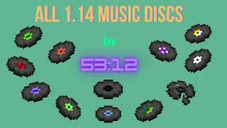 [Former WR] I collected all of the 1.14 music discs in just over 53 minutes (Minecraft Bedrock)