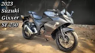2023 Suzuki Gixxer SF 250 First Ride Review | Really Worth It ? 🤔 BikerDaadLife