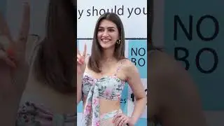 Kriti Sanon Stuns In Floral Attire 