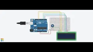 Ardunio ile LCD ekrana yazı yazma 2x 16 Display