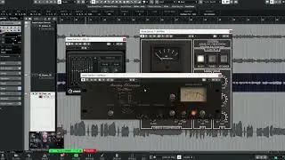 Cubase 母帶後處理與進階混音上課片段-Glue comp 與 染色