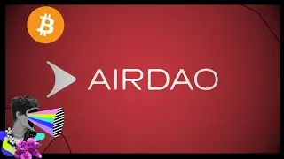 КРИПТОВАЛЮТА AIRDAO прогноз AMB альткоины WEB 3.0