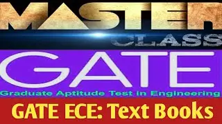 GATE ECE: Text books 2020