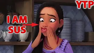 Wish 2023 but Asha is SUS [YTP] - You are SUS