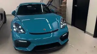 2020 Porsche GT4 Cold Start!