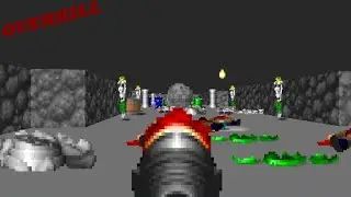 Wolf 3D: Overkill [SDL] - Floor 24 - 100%
