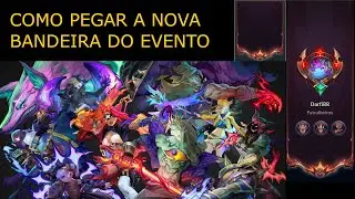 COMO PEGAR A NOVA BANDEIRA DO EVENTO