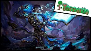Прохождение Terraria 1.4.1 Террария 1.4.1 (Journey's END Master)#3 Теплица и первые боссы