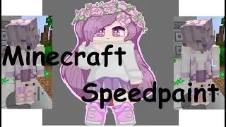 Random Skin Weekend - Minecraft Speedpaint #7