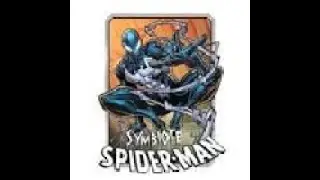 Simbiote Cagliari. blackSpiderman