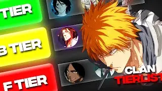 [PROJECT MUGETSU] OFFICIAL UPDATED CLAN TIERLIST