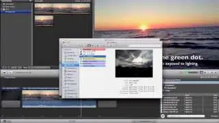 How to Import Pictures to iMovie WITHOUT using iPhoto or Photobooth!
