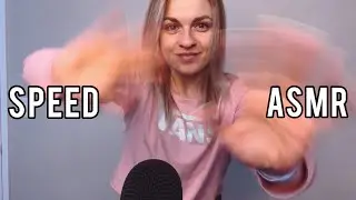 SPEED ASMR ⚡️FAST & AGGRESSIVE