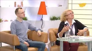 Любовь Шашкова о стихах Рены Жумановой в программе 