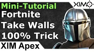 XIM Apex - 100% Take Walls In Fortnite With A Single Button Trick