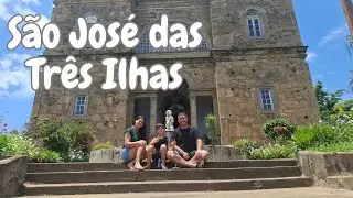 CONHECENDO SÃO JOSÉ DAS TRÊS ILHAS MG | O vilarejo que PAROU NO TEMPO com apenas 200 HABITANTES.