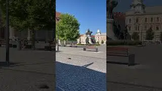 Summer in CLUJ-NAPOCA #clujnapoca #cluj #clujlife #summervibes #viral #shortvideo