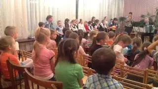 2015 НДШИ "Песенка про кузнечика" В.Шаинский