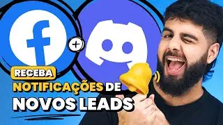 Facebook Lead Ads + Discord: Integração FÁCIL em MENOS de 5 minutos!