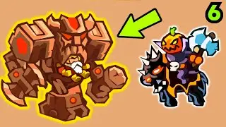 Король Гномов Болгур Повержен! - Kingdom Rush Vengeance # 6 Андроид Игры