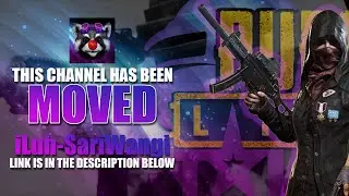THIS CHANNEL HAS BEEN MOVED - LINK IS IN THE DESCRPTION BELOW