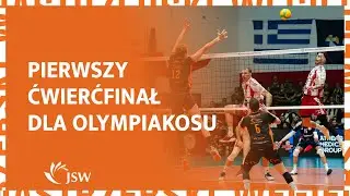 Pierwszy ćwierćfinał dla Olympiakosu