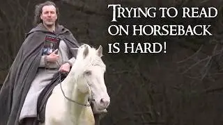 Reading in the Saddle: A HILARIOUS and UNEXPECTED Adventure