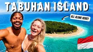 All Alone On Tabuhan Island East Java 🏝️ | Deserted Island PARADISE! 🤩 🇮🇩