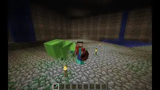 Minecraft Better Dungeons/Chocolate Quest Mod Survival let's play Episode 5.5:secret Boss Slime frog