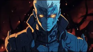Game of Thrones in Naruto Anime Style