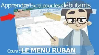 Learn Excel for Beginners - The Excel Ribbon Menu