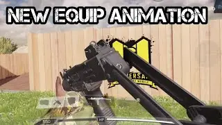 New equip animations for all weapons Season 11 update in COD Mobile | Call of Duty Mobile