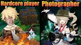 4 Types Of Players In Sumeru | Genshin Impact