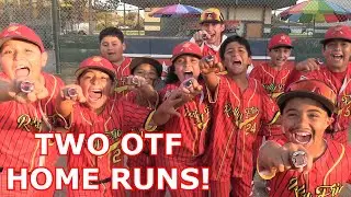TWO HOME RUNS IN THE CHAMPIONSHIP GAME! | Team Rally Fries (11U Fall Season) #9