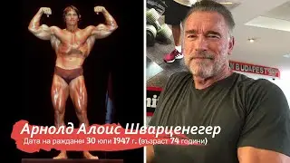 10 екшън звезди ПРЕДИ и СЕГА + Истинско име и възраст