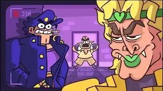 Jojo stardust condensers 1 (перевод на русский) [RUS] переозвучка
