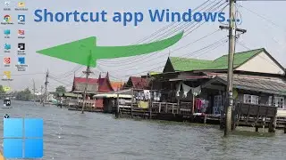 Créer un raccourci d'une app store de Windows sur le bureau