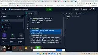 Procedures Vs Functions - Python 3.0