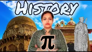 History of Pi ( π )        #historyofpi #piday #maths #mathematics #pimathsymbol