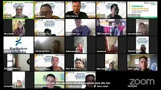 Webinar Pembatik dan Kihajar Kabupaten Balangan