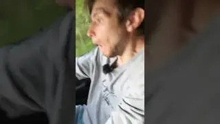 Первый раз за рулем!