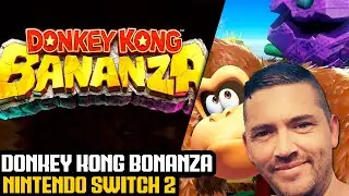 Donkey Kong Bonanza | Switch 2